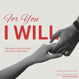 For You I Will