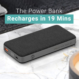 Apollo Max, The Power Bank Recharges in 19 Mins