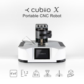 Cubiio X: Portable CNC Robot for Makers
