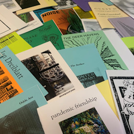 the aboveground press 30th anniversary fundraiser