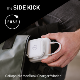 The Side Kick by Fuse: Collapsible Laptop Charger