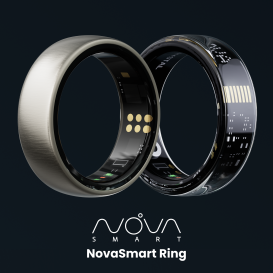 NovaSmart:ChatGPT-4o powered Stylish AI Smart Ring