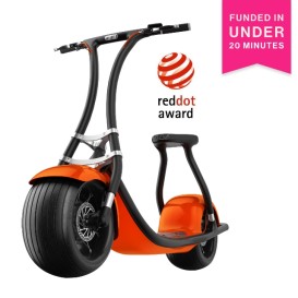 Rolley by Scooterson - The Smart Electric Scooter