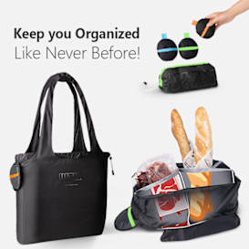 SuperCarrier 2.0: A Clever Bag to Simplify Life.