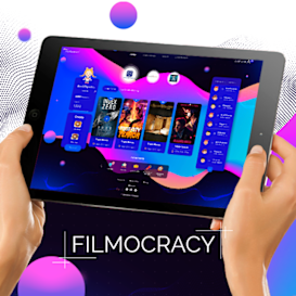 FILMOCRACY - Movie Streaming with Gamified Rewards