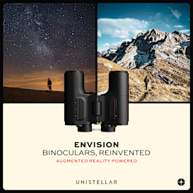 ENVISION Smart Binoculars for Stars and Outdoors