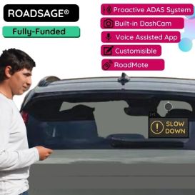 RoadSage: Prevent Rear-End Collisions Autonomously