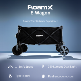 NEW E-wagon: Remotely control your Grocery Wagon