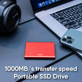 LiteSSD-2 - High Capacity Super Fast Portable SSD