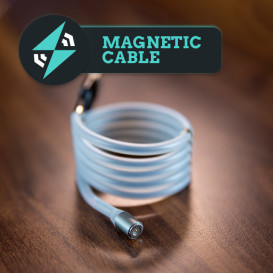 Malux: One Magnetic Cable for Multiple Devices