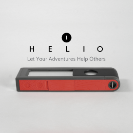HELIO: Solar Light and Powerbank for Adventures