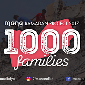Help Mona Relief to feed 1000 families in Ramadan