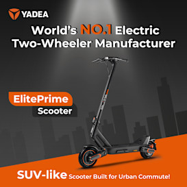 Yadea Scooter ElitePrime