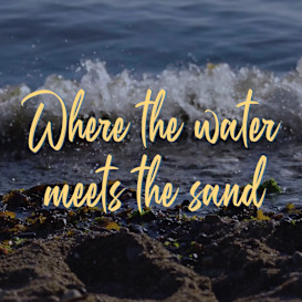 Where the Water Meets the Sand