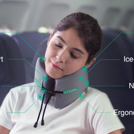 TripPal - Travel Pillow with All-rounded Support