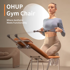 OHUP Gym Chair-Where Aesthetic Meets Functionality