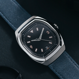 The Islander Automatic - Tonneau mechanical watch