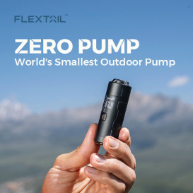 ZERO PUMP:World's Smallest Pump for Sleeping Pads