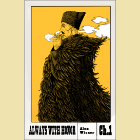 Always with Honor: Issue 1