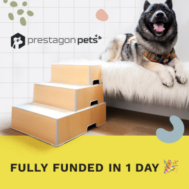 Prestagon Pets: Snap & Stack Magnetic Pet Steps