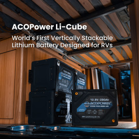 ACOPower Li-Cube Stable Lithium RV Battery