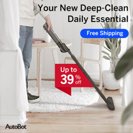 AutoBot VXmax: Your New Deep-Clean Daily Essential