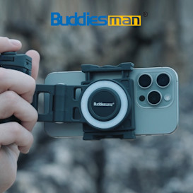SNAPPY: Super Stable Battery Grip for Phones