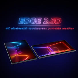 Edge 2.5D - 4K wireless monitor touchscreen