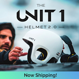 The UNIT 1 Helmet: wireless audio & walkie-talkie