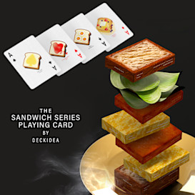 The Sandwich Series Playing Card by Deckidea