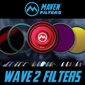 MAVEN Color Coded Magnetic Photography Filters -#2