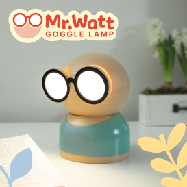 Mr.Watt: The buddy that brightens your day