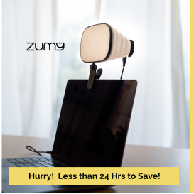 Zumy: Pro Studio Quality Light For Video Meetings