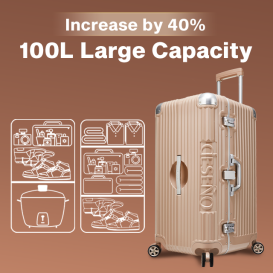 Deseno: Fashion Suitcase with Large Capacity