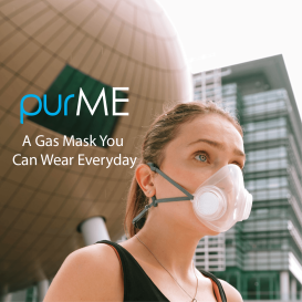 purME - A Gas Mask You Can Wear Everyday