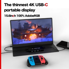 C-FORCE CF015C Thinnest 4K USB-C portable display