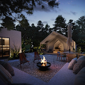 Salt & Pine: Luxury Glamping & Bungalow Retreat