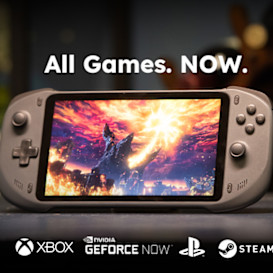 abxylute: One-Stop Streaming Handheld