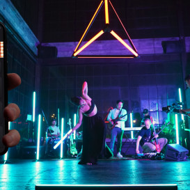 TEKE: DMX Lighting Tech In The Palm Of Your Hand