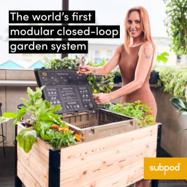 Modbed: The world’s 1st modular closed-loop garden