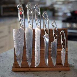 BODU: Unibody Damascus Steel Kitchen Knives