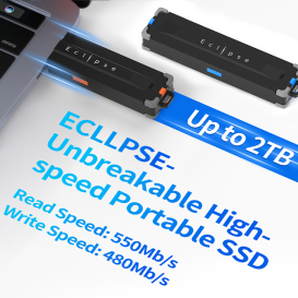 ECLLPSE - Unbreakable High-Speed Portable SSD