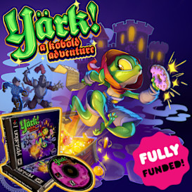 Yark!: A Retro Video Game Kobold Adventure