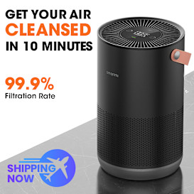 Smartmi P1 Purifier:Cleaner Freshen Air in 10 Mins