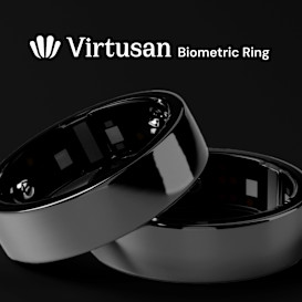Virtusan Biometric Ring: Engineer Your Health