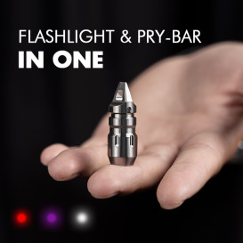 HUNT3.0: The Smallest Multi-Function Flashlight