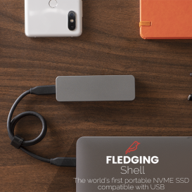 Fledging Shell: The Ultimate Portable SSD