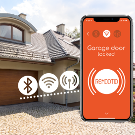 REMOOTIO: Make Your Gates and Garage Doors Smart!
