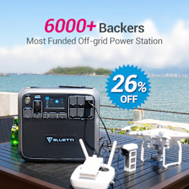 Bluetti AC200 - Most Versatile Solar Power Station