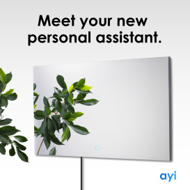 Ayi: AI-Powered Smart Mirror for your home.